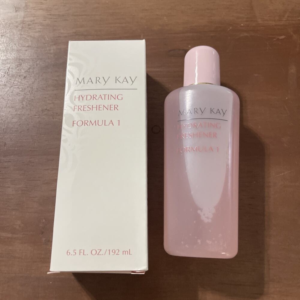 Mary Kay Hydrating Freshener Formula 1 New in Box 6.5oz. Discontinued 536400 NOS